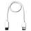 Belkin 6 ft. 9-Pin to 6-Pin FireWire 800/400 Cable - white